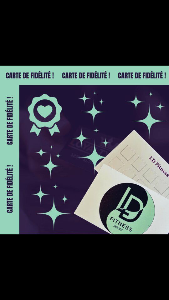 ✨️ HELLO 2025 ⭐️
Pour cette nouvelle année, on vous propose notre carte de fidélité.

WHAT ? Quand vous nous dites "je vous ai fais de la pub" ou qu'une personne se présente en disant "je viens de la part de". Si cette personne s'abonne à l'année, on vous transmettra une carte de fidélité : un tampon = un parrainé qui s'abonne.

🎁 Au bout de 10 parrainés, tu gagnes 1 mois d'abonnement offert
🎁 Chaque parrainé qui s'abonne et s'engage sur 1 an gagne un coaching de son choix (physique ou psychologique)

🗣 Deviens parrain en diffusant la nouvelle et en parlant vite de ton club préféré à tes proches

🫵 A TOI DE JOUER

#cartedefidelite #nouvelleannée #ldfitness #lachapelledarmentieresvivremaville