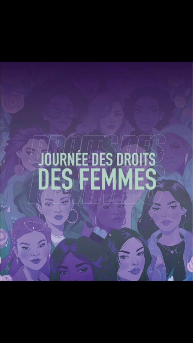 ♀️ C’est sous le soleil de cette journée que nous pensons à vous Mesdames et Mesdemoiselles : A vous, celles qui luttent équitablement pour prendre des biceps et savoir faire des tractions, celles qui se battent contre la maladie et à qui on dit d’aller se reposer 🤐, celles qui portent en elle la vie et à qui on dit que ce n’est pas une maladie 🥴: vous l’aurez compris, affirmez-vous, c’est votre journée 😝!