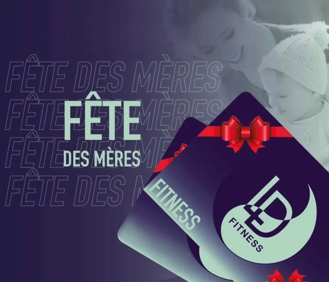 Ce dimanche 25 mai, c’est la fête des mères ❤️

Pour l’occasion, votre club offre à toutes les mamans la possibilité de venir faire du sport et de participer à toutes les activités gratuitement 💪🏽

Profitez-en pour venir seule ou accompagnée 💕